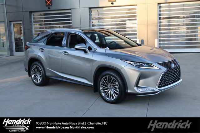 2022 Lexus RX RX 450h AWD photo