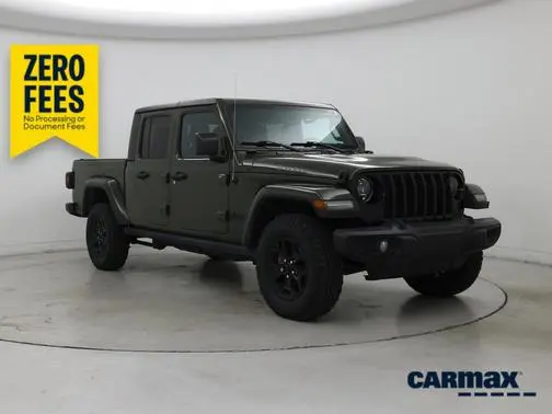 2023 Jeep Gladiator Willys 4WD photo