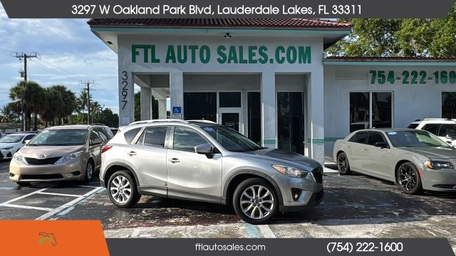 2015 Mazda CX-5 Grand Touring FWD photo