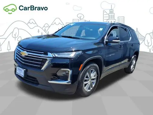 2023 Chevrolet Traverse LT Leather AWD photo