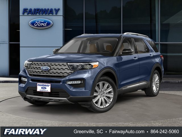 2023 Ford Explorer Limited 4WD photo