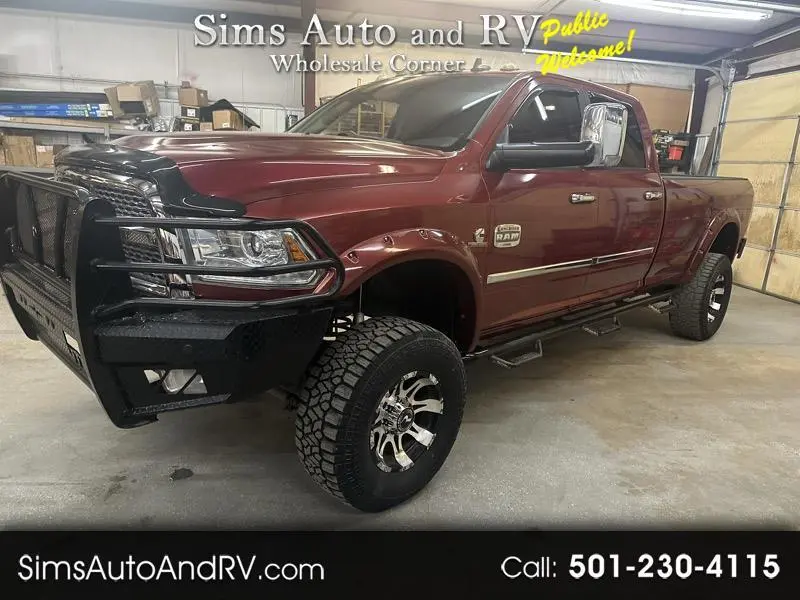 2015 Ram 2500 Longhorn 4WD photo