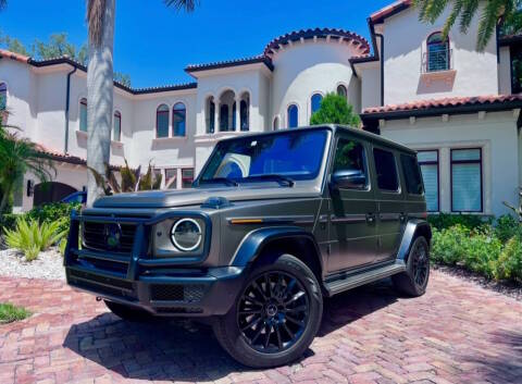2022 Mercedes-Benz G-Class G 550 AWD photo