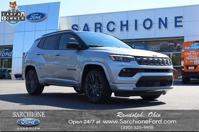 2022 Jeep Compass High Altitude 4WD photo