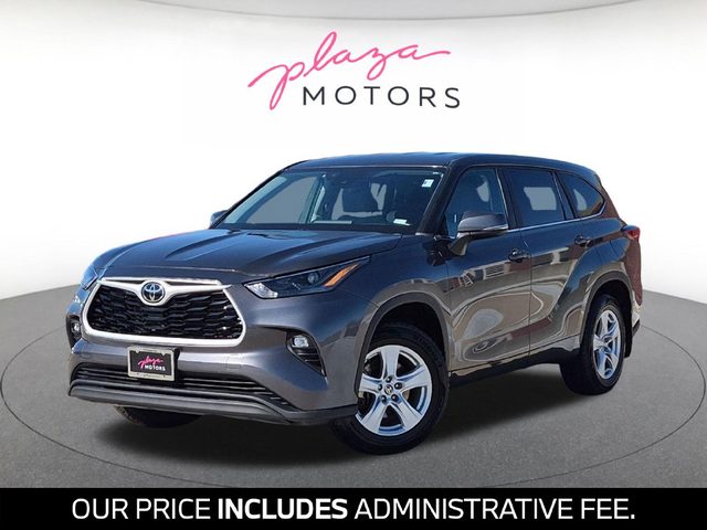 2023 Toyota Highlander LE AWD photo