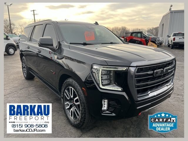 2023 GMC Yukon XL AT4 4WD photo