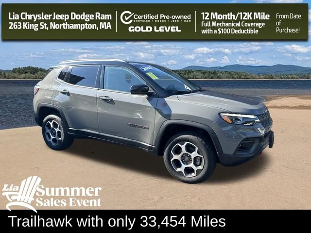 2022 Jeep Compass Trailhawk 4WD photo