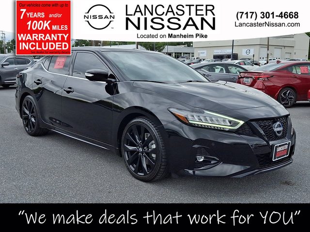 2023 Nissan Maxima SR FWD photo