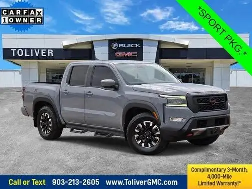 2023 Nissan Frontier PRO-X RWD photo