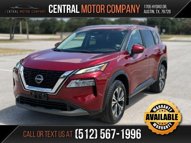 2023 Nissan Rogue SV FWD photo