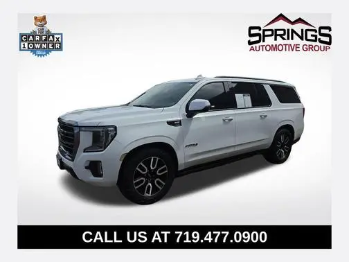 2023 GMC Yukon XL AT4 4WD photo