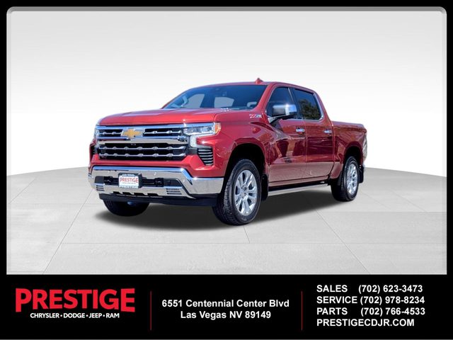 2023 Chevrolet Silverado 1500 LTZ 4WD photo