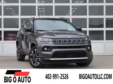 2022 Jeep Compass Limited 4WD photo