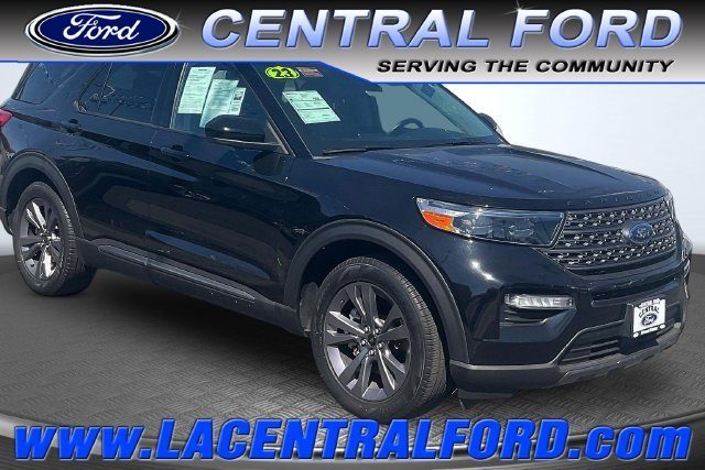 2023 Ford Explorer XLT RWD photo