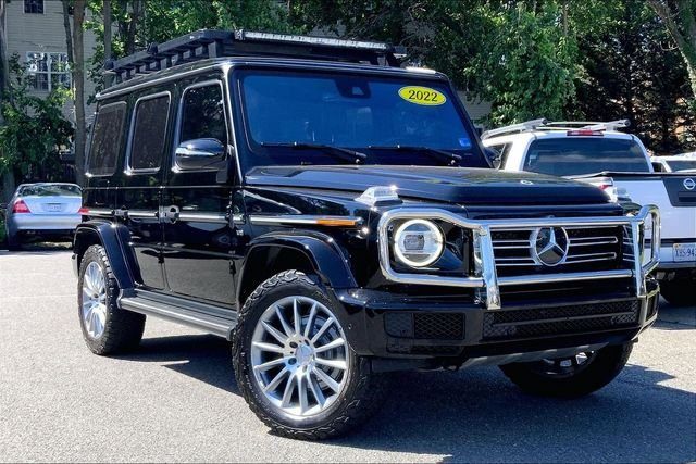 2022 Mercedes-Benz G-Class G 550 AWD photo
