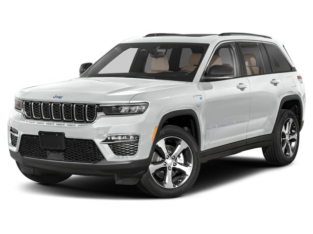 2023 Jeep Grand Cherokee Overland 4WD photo