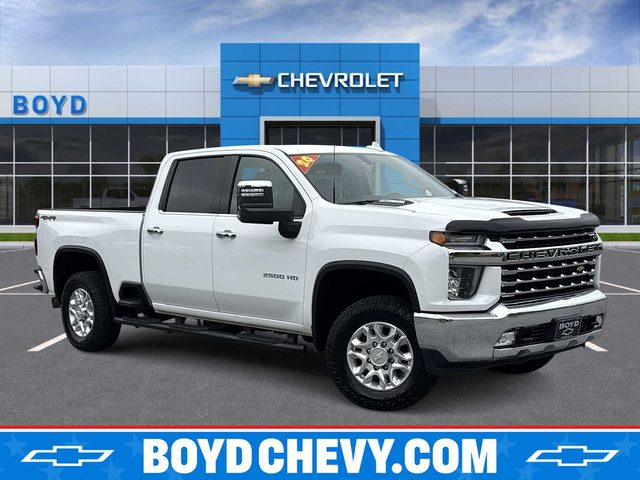 2020 Chevrolet Silverado 2500HD LTZ 4WD photo