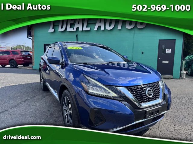 2021 Nissan Murano S AWD photo