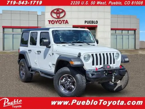 2021 Jeep Wrangler Unlimited Unlimited Sport S 4WD photo