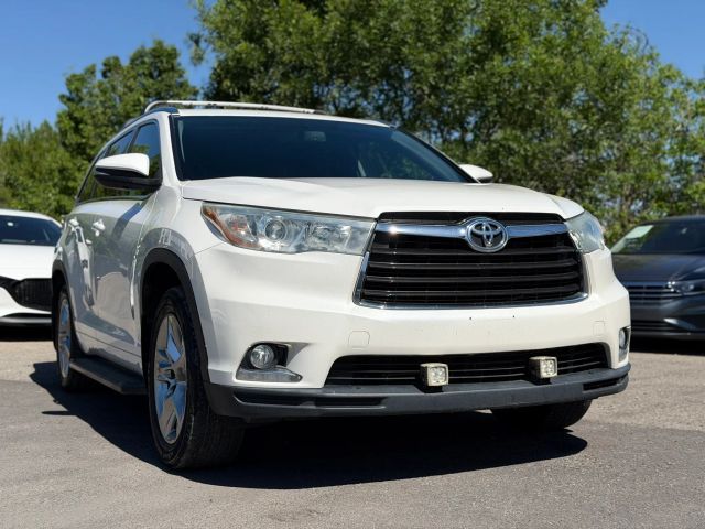 2015 Toyota Highlander Limited AWD photo