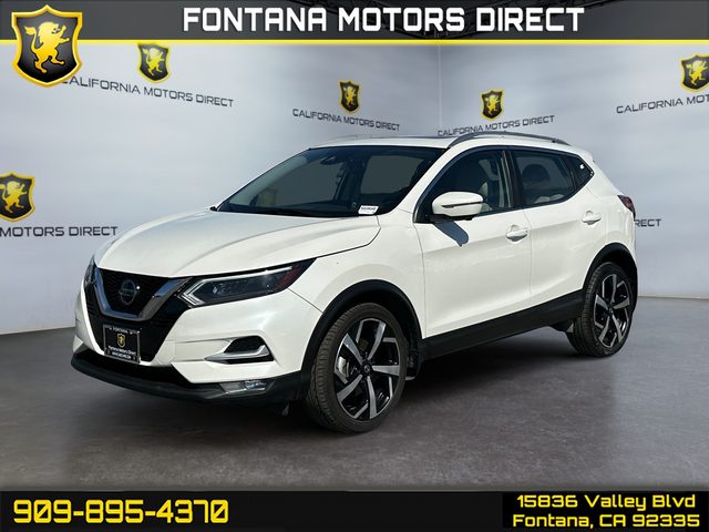 2022 Nissan Rogue Sport SL AWD photo