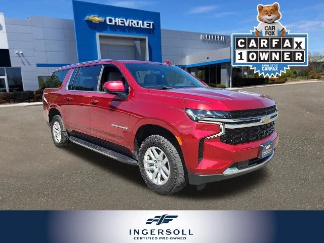 2022 Chevrolet Suburban LS 4WD photo