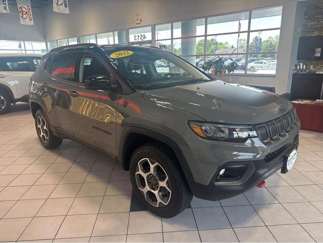 2022 Jeep Compass Trailhawk 4WD photo