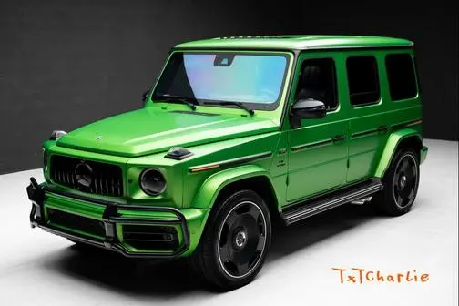 2022 Mercedes-Benz G-Class AMG G 63 AWD photo