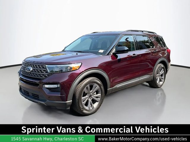 2023 Ford Explorer XLT RWD photo