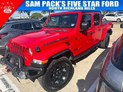 2023 Jeep Gladiator Texas Trail 4WD photo
