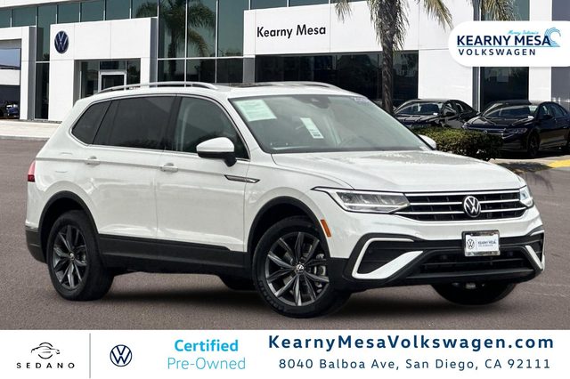2023 Volkswagen Tiguan SE FWD photo