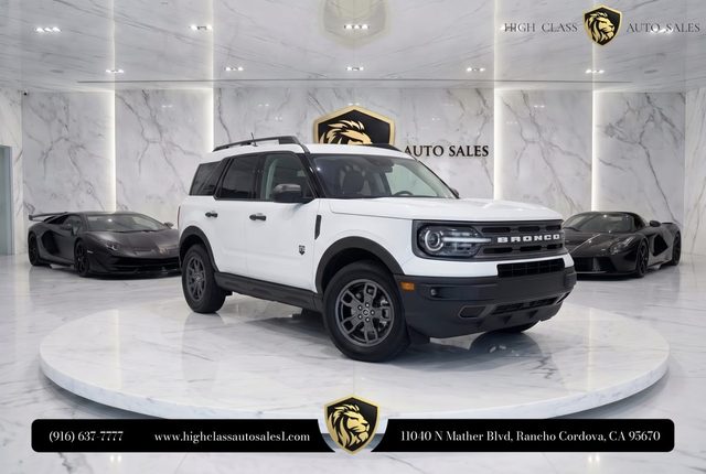 2021 Ford Bronco Sport Big Bend 4WD photo