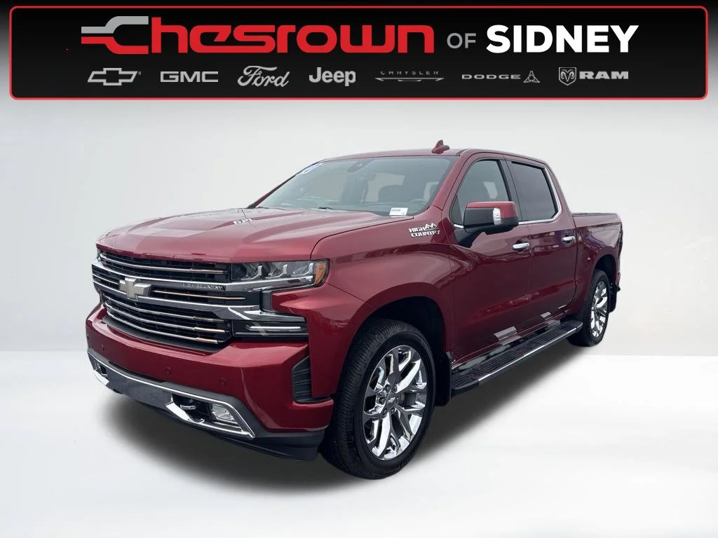 2020 Chevrolet Silverado 1500 High Country 4WD photo