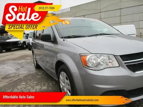 2019 Dodge Grand Caravan SE FWD photo