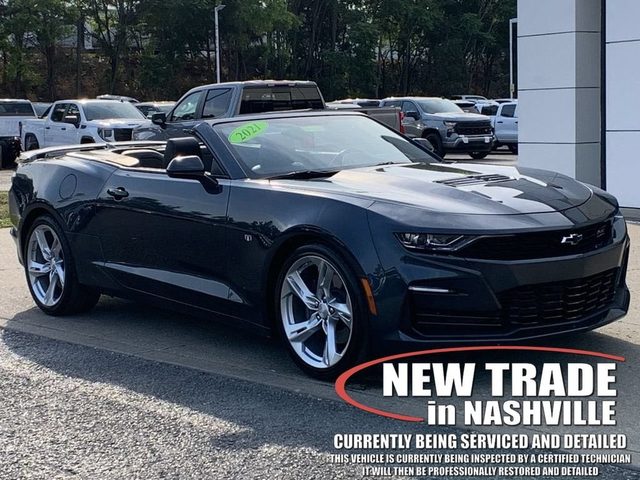 2021 Chevrolet Camaro 2SS RWD photo