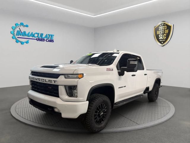 2023 Chevrolet Silverado 3500HD LTZ 4WD photo