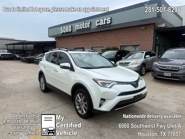 2016 Toyota RAV4 Limited FWD photo
