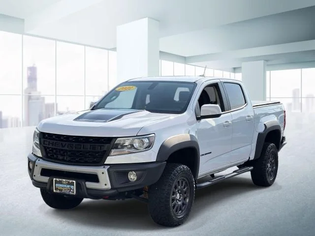 2022 Chevrolet Colorado 4WD ZR2 4WD photo