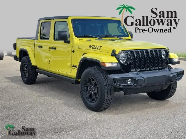 2023 Jeep Gladiator Willys 4WD photo