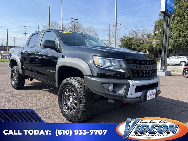 2022 Chevrolet Colorado 4WD ZR2 4WD photo