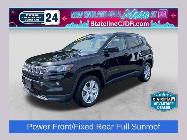 2022 Jeep Compass Latitude 4WD photo