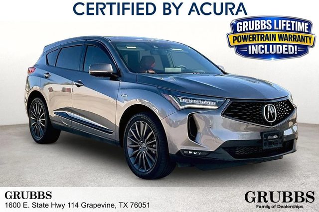 2023 Acura RDX w/A-Spec Advance Package AWD photo