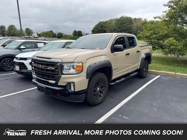 2022 GMC Canyon 4WD AT4 w/Leather 4WD photo