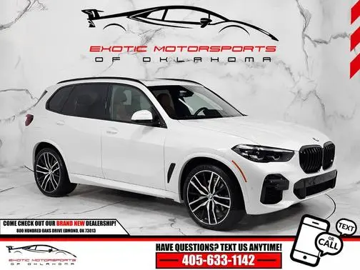 2023 BMW X5 xDrive40i AWD photo