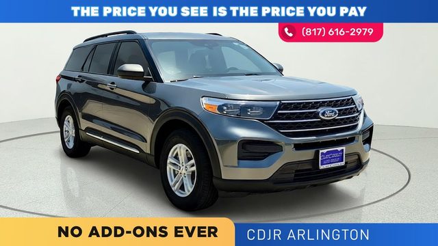 2023 Ford Explorer XLT RWD photo