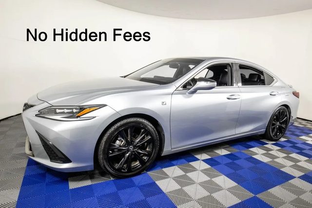2023 Lexus ES ES 350 F SPORT Design FWD photo