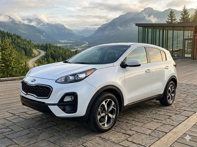 2021 Kia Sportage LX AWD photo