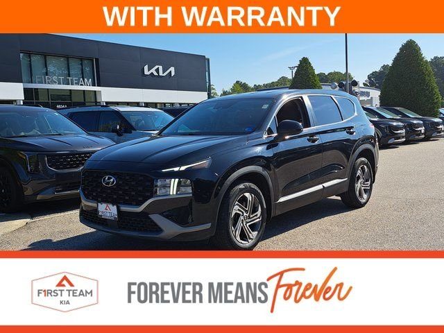 2021 Hyundai Santa Fe SE FWD photo