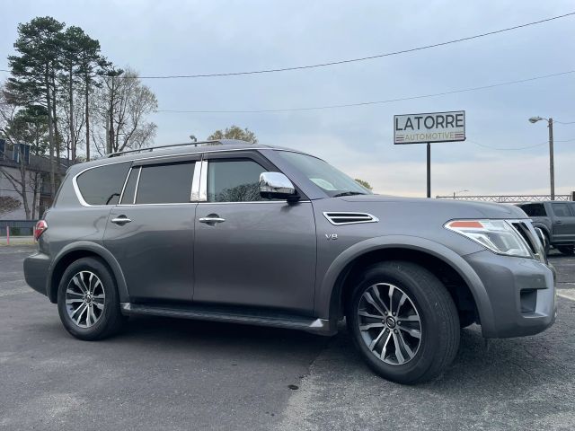 2020 Nissan Armada SL RWD photo