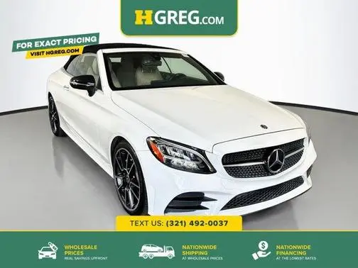 2021 Mercedes-Benz C-Class C 300 RWD photo